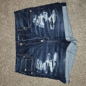 NWOT American Eagle Curvy Hi-Rise Shortie size 12
